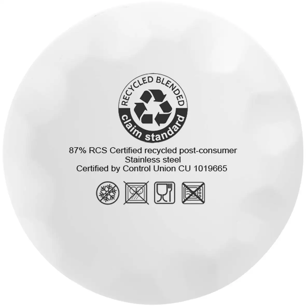 500 ml RCS-zertifizierte vakuumisolierte Edelstahlflasche – Ansicht 4