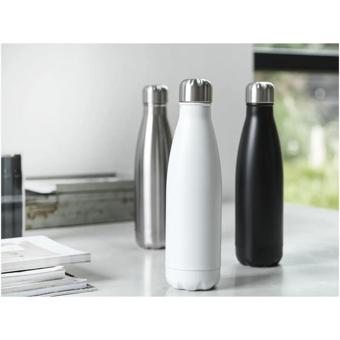 500 ml RCS-zertifizierte vakuumisolierte Edelstahlflasche – Ansicht 5