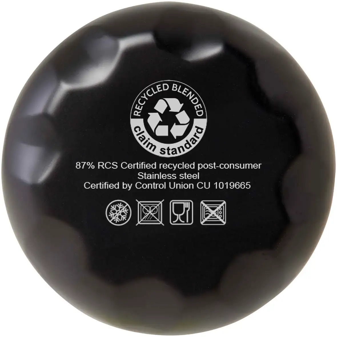 500 ml RCS-zertifizierte vakuumisolierte Edelstahlflasche – Ansicht 34