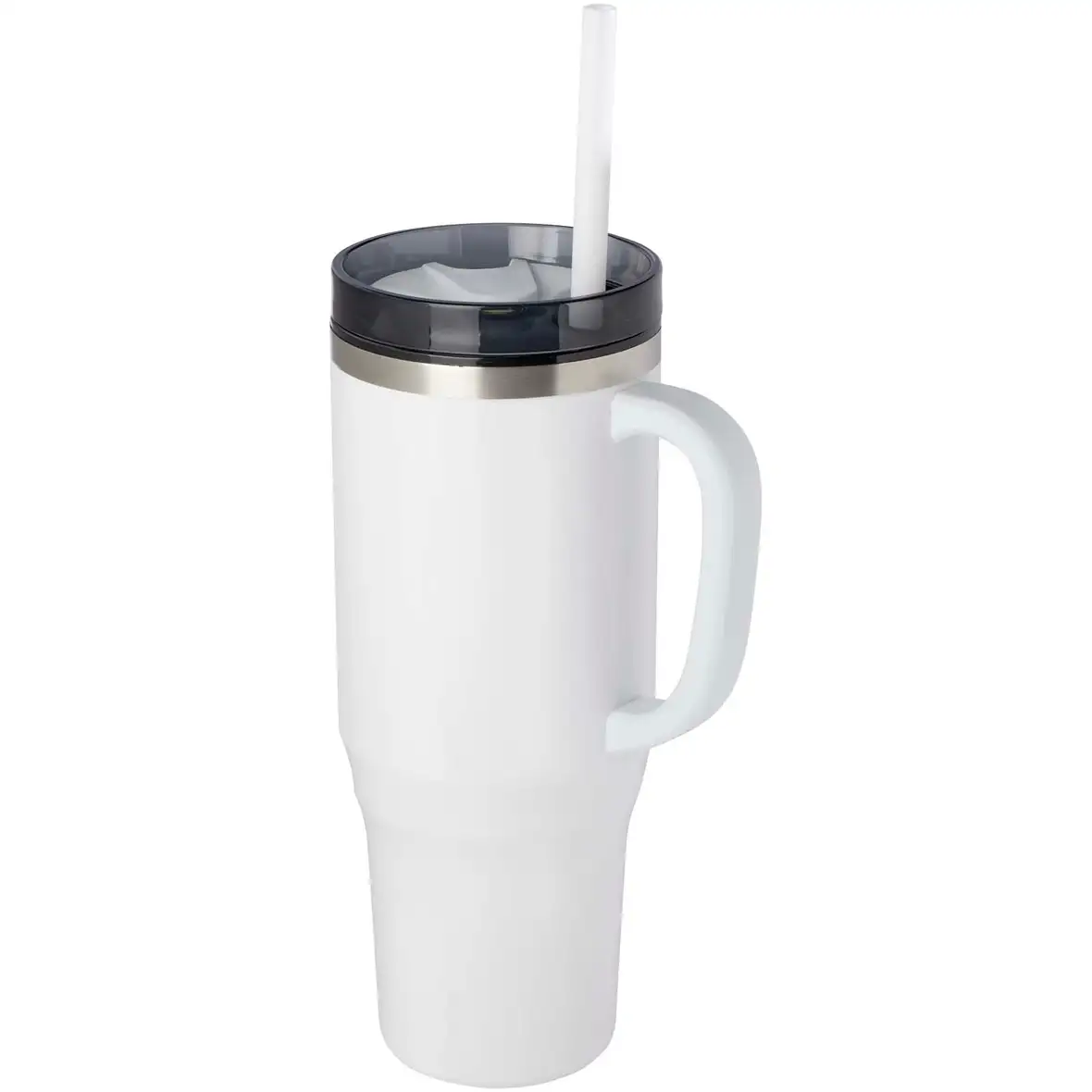 1200 ml RCS-zertifizierter Isolierbecher mit Strohhalm – Ansicht 1