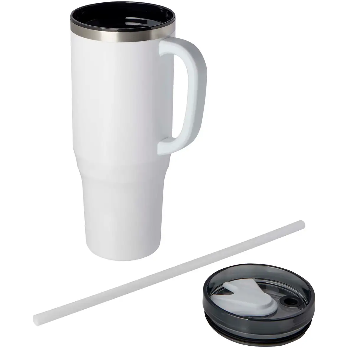 1200 ml RCS-zertifizierter Isolierbecher mit Strohhalm – Ansicht 3