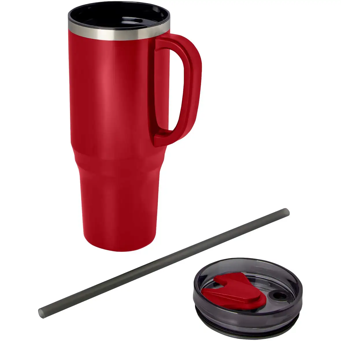 1200 ml RCS-zertifizierter Isolierbecher mit Strohhalm – Ansicht 9