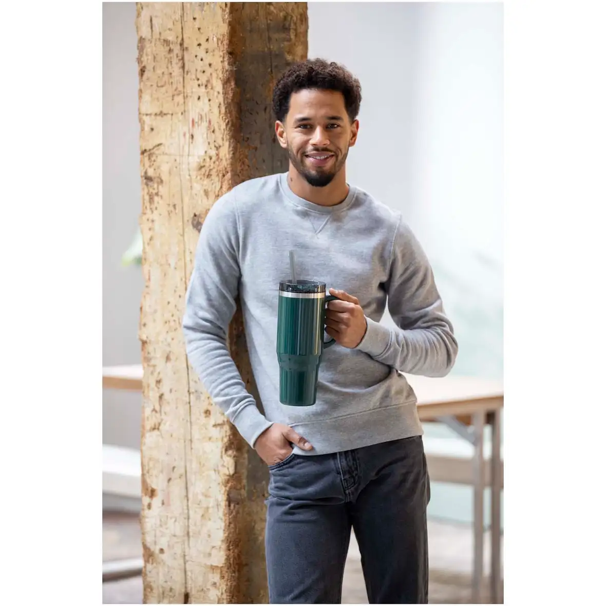 1200 ml RCS-zertifizierter Isolierbecher mit Strohhalm – Ansicht 24
