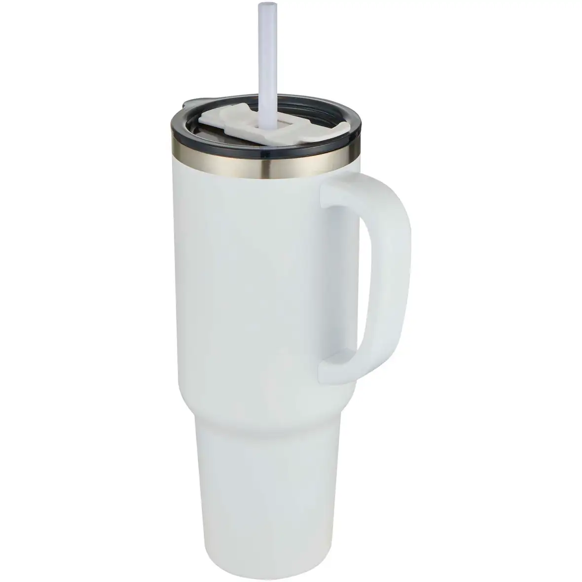 1200 ml doppelwandiger RCS-zertifizierter Kupfer-Vakuum Isolierbecher mit Strohhalm – Ansicht 1
