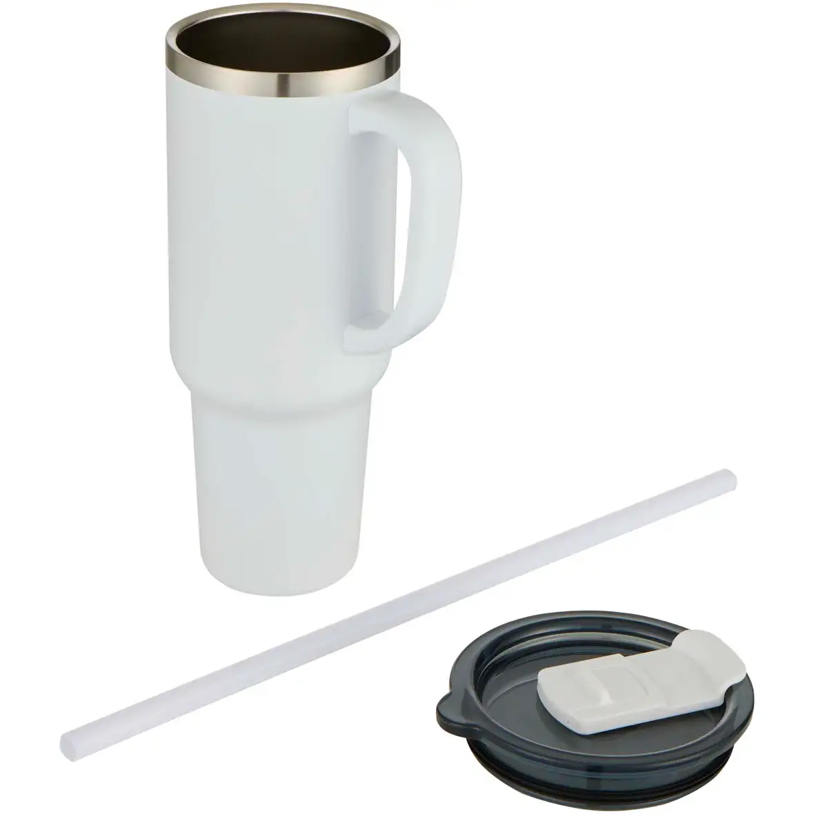 1200 ml doppelwandiger RCS-zertifizierter Kupfer-Vakuum Isolierbecher mit Strohhalm – Ansicht 3