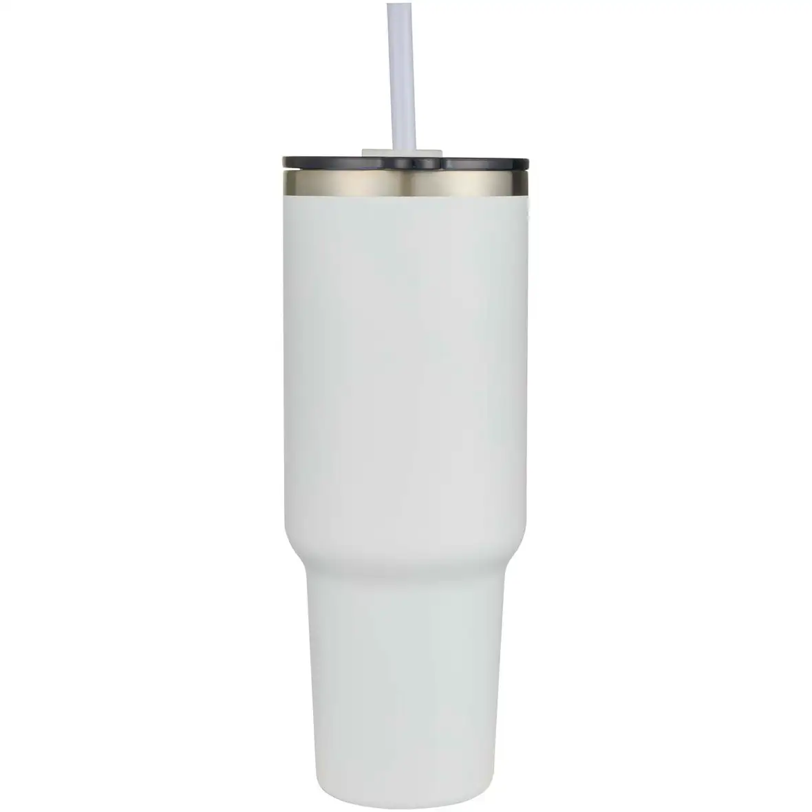 1200 ml doppelwandiger RCS-zertifizierter Kupfer-Vakuum Isolierbecher mit Strohhalm – Ansicht 2