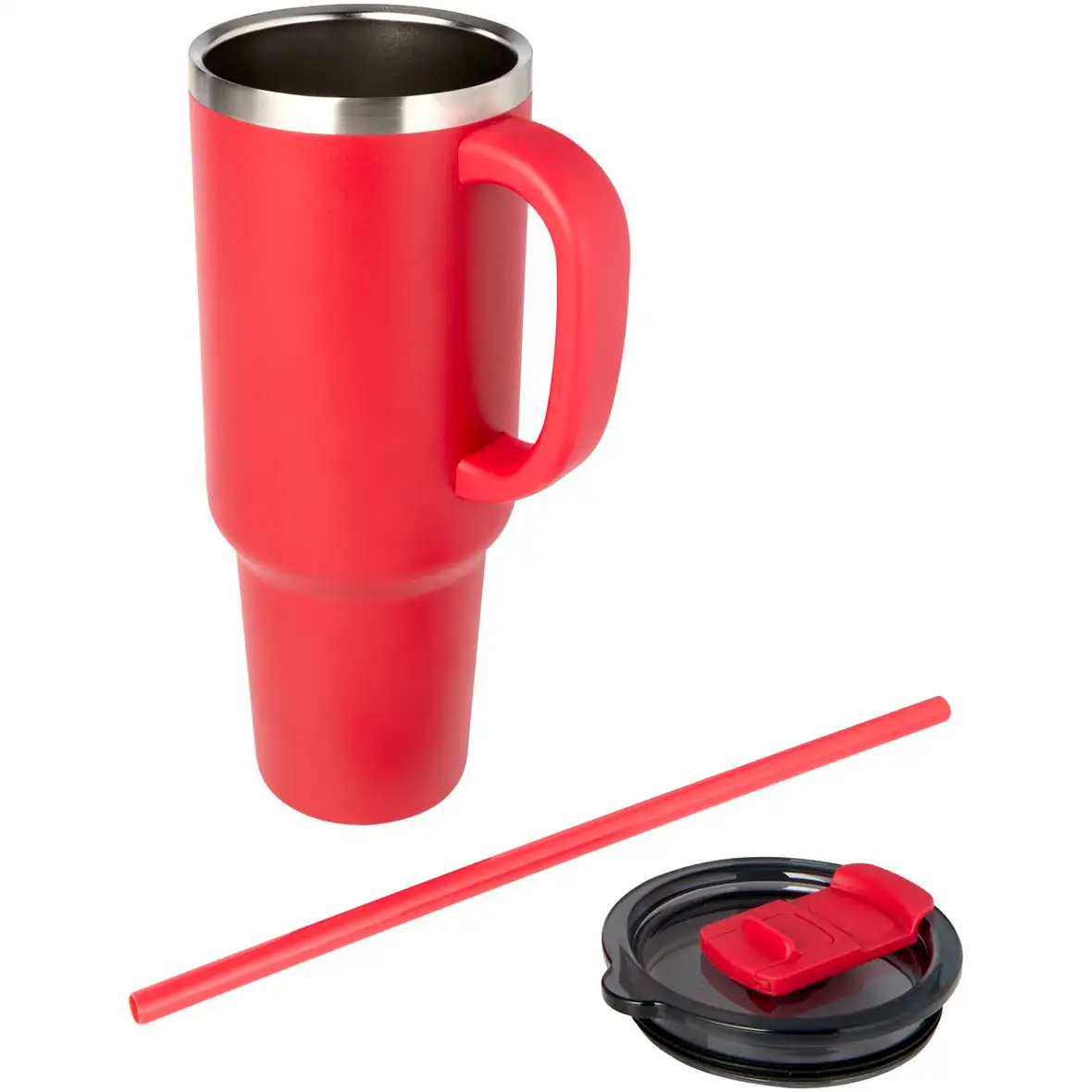 1200 ml doppelwandiger RCS-zertifizierter Kupfer-Vakuum Isolierbecher mit Strohhalm – Ansicht 9