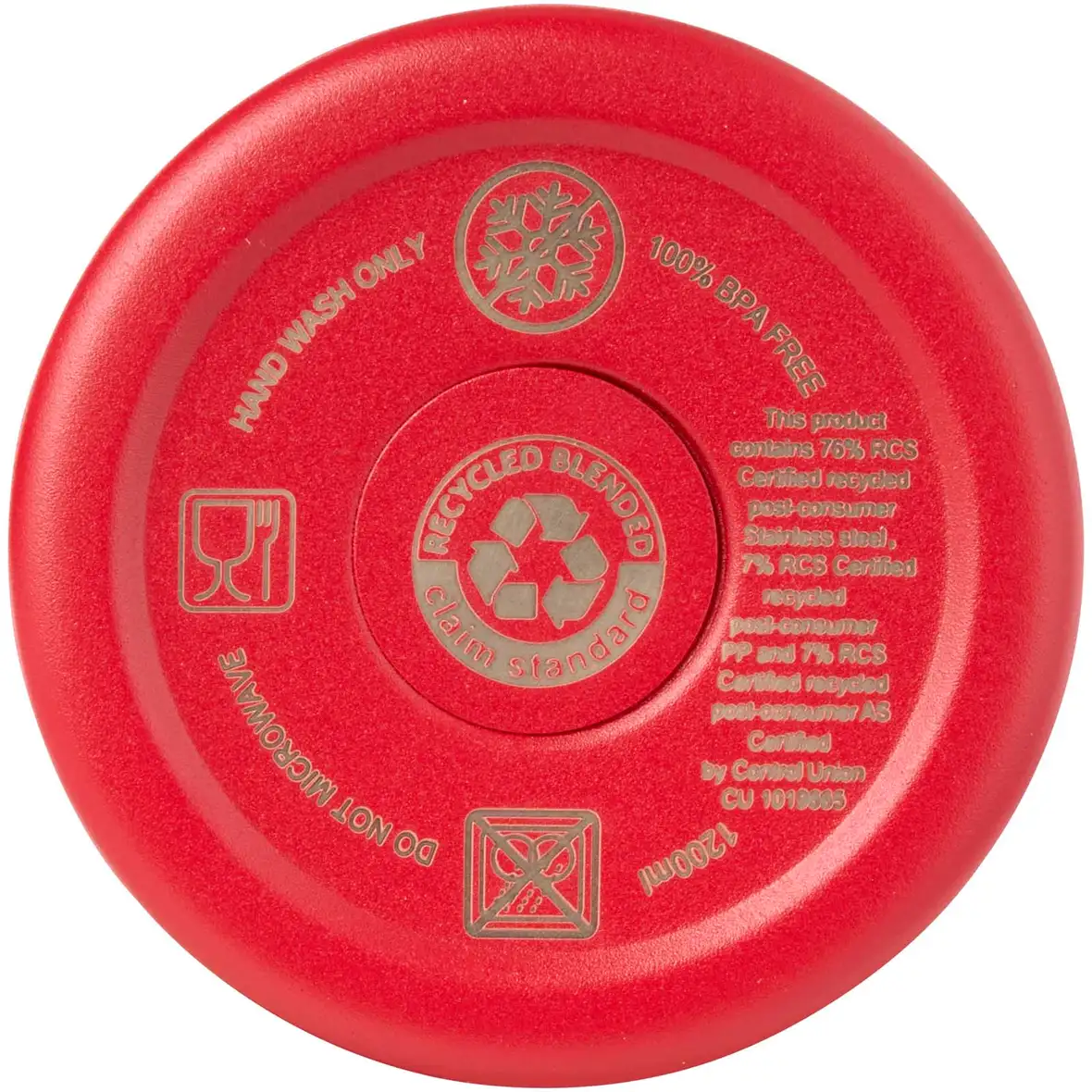 1200 ml doppelwandiger RCS-zertifizierter Kupfer-Vakuum Isolierbecher mit Strohhalm – Ansicht 10