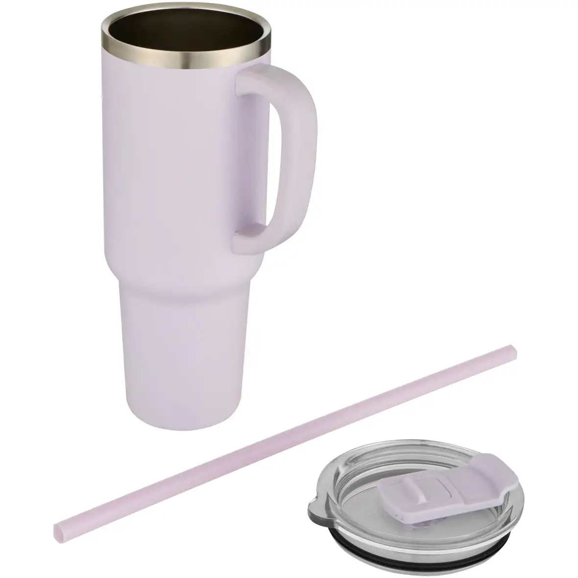 1200 ml doppelwandiger RCS-zertifizierter Kupfer-Vakuum Isolierbecher mit Strohhalm – Ansicht 15