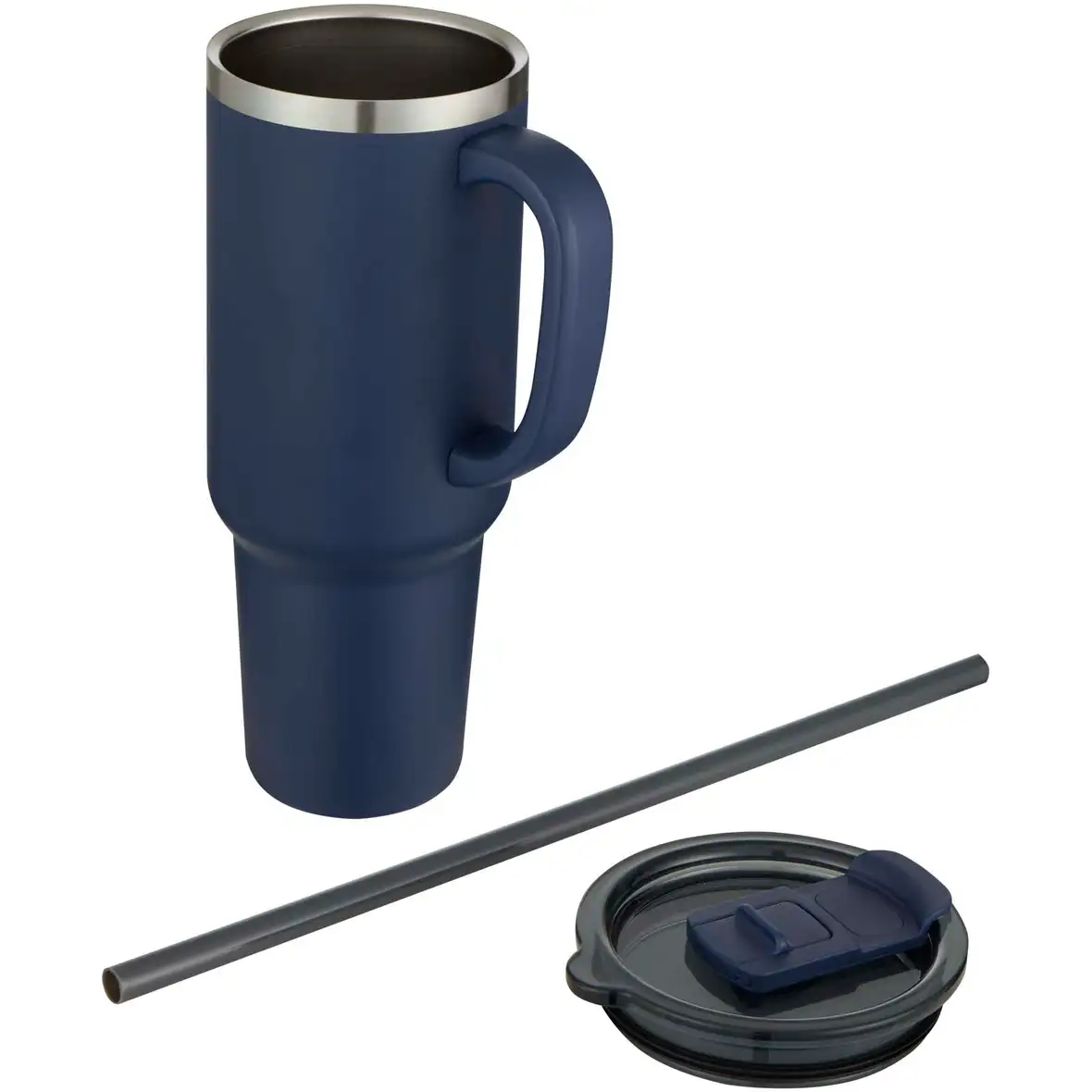 1200 ml doppelwandiger RCS-zertifizierter Kupfer-Vakuum Isolierbecher mit Strohhalm – Ansicht 21