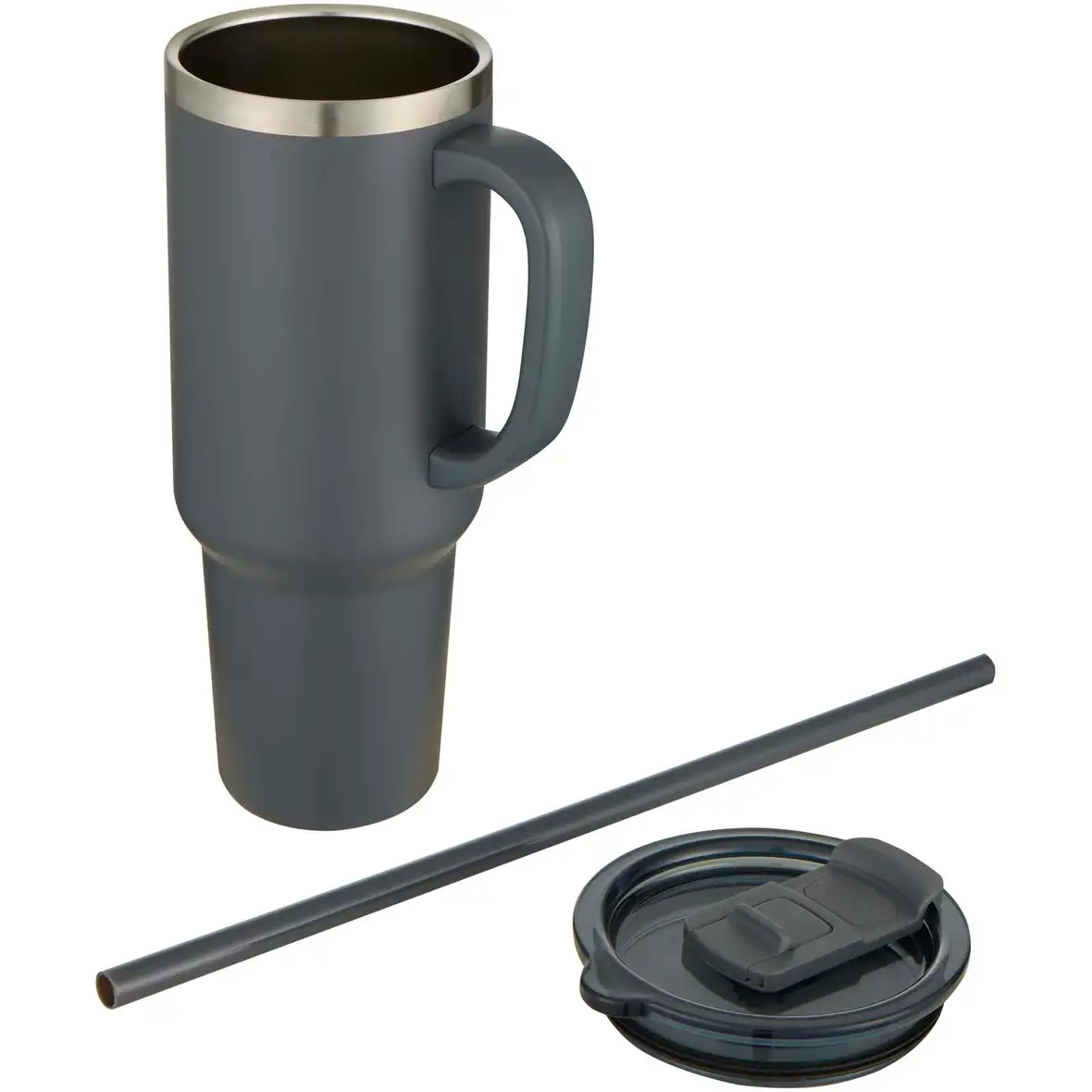 1200 ml doppelwandiger RCS-zertifizierter Kupfer-Vakuum Isolierbecher mit Strohhalm – Ansicht 27