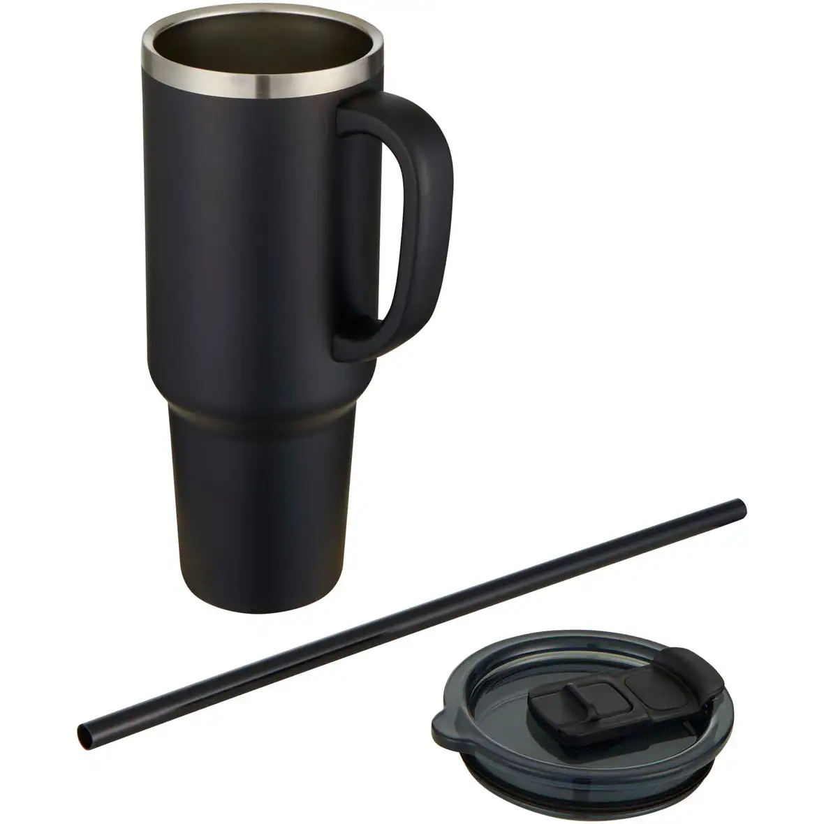 1200 ml doppelwandiger RCS-zertifizierter Kupfer-Vakuum Isolierbecher mit Strohhalm – Ansicht 33