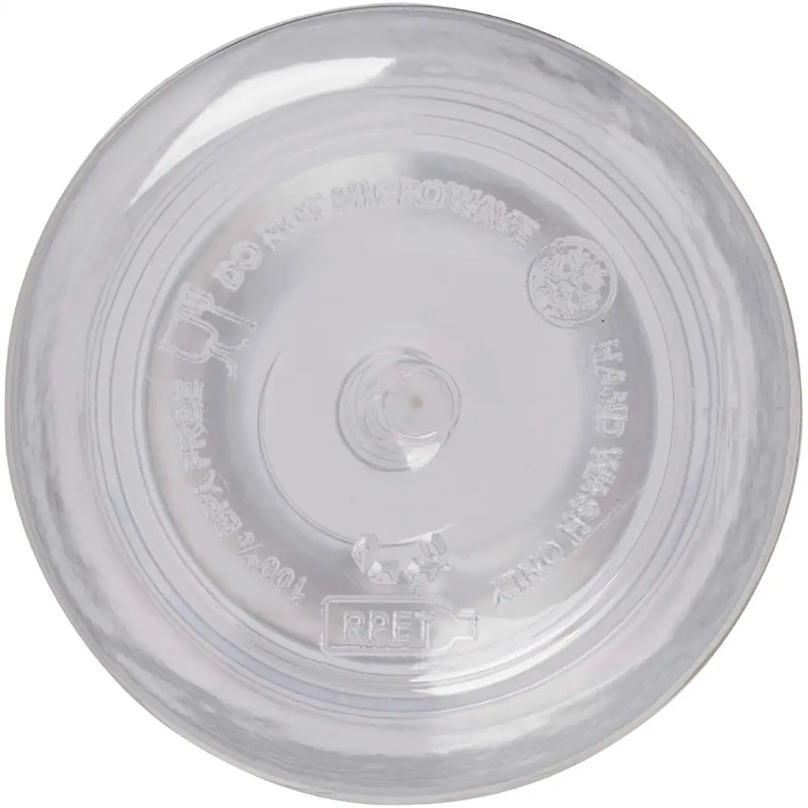 600 ml RPET-Wasserflasche – Ansicht 5