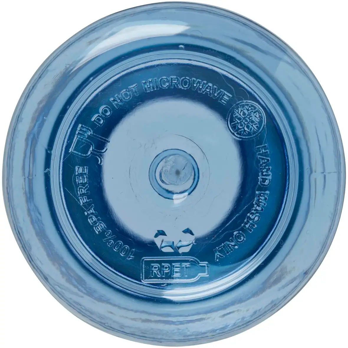 600 ml RPET-Wasserflasche – Ansicht 22