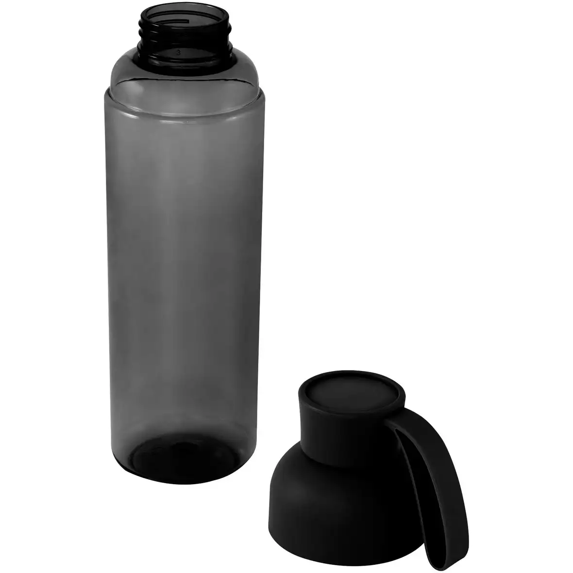 600 ml RPET-Wasserflasche – Ansicht 45