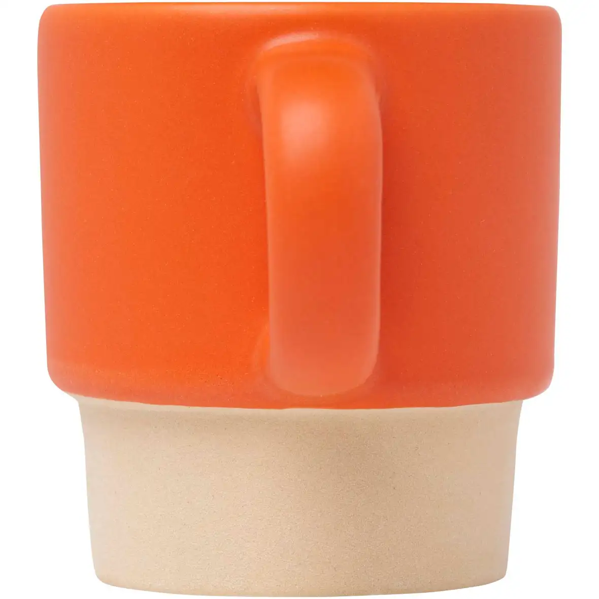 130 ml stapelbarer Expresso Becher mit Tonboden – Ansicht 6