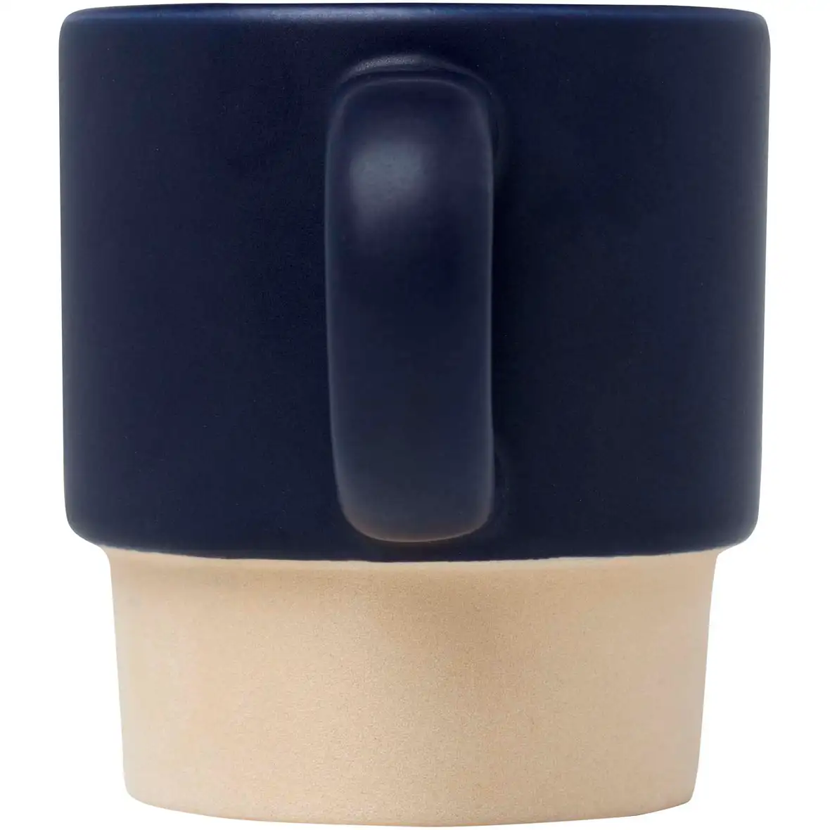 130 ml stapelbarer Expresso Becher mit Tonboden – Ansicht 9