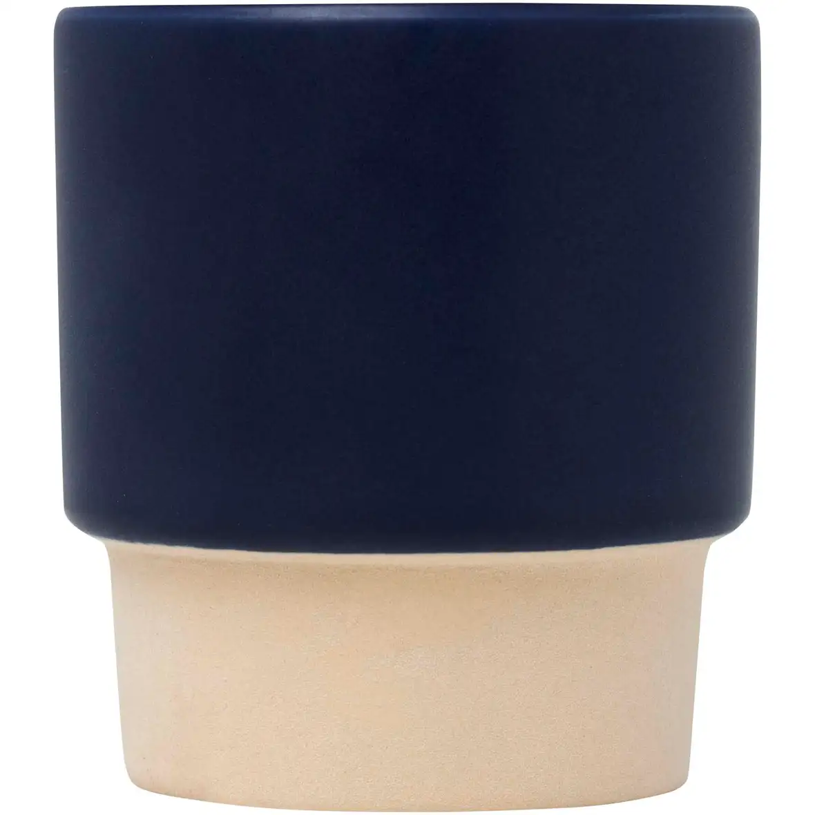 130 ml stapelbarer Expresso Becher mit Tonboden – Ansicht 8