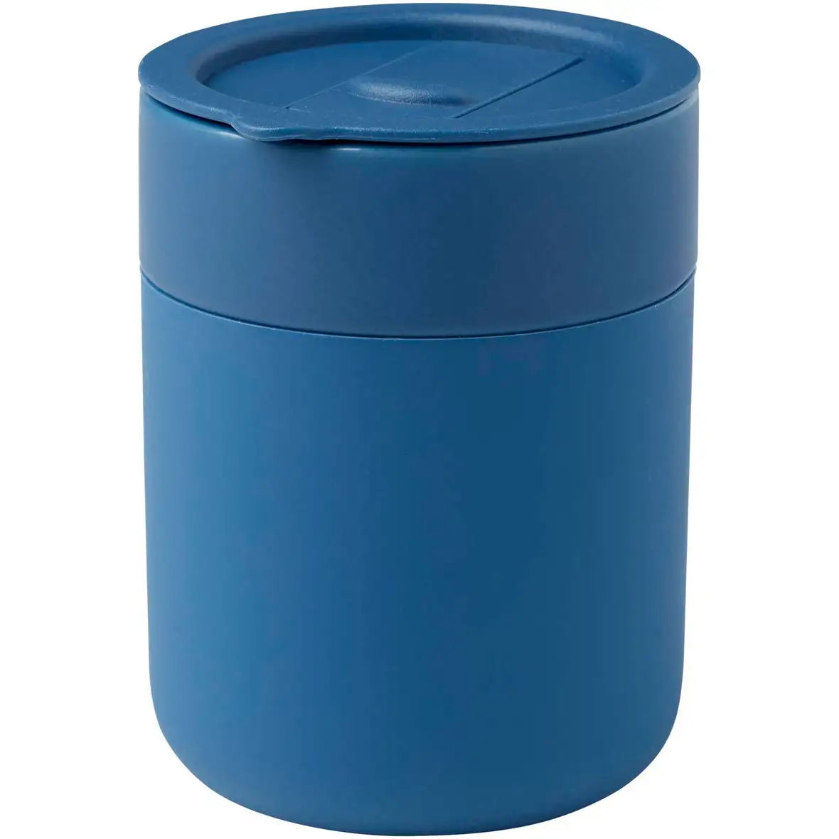 330 ml Keramikbecher mit Silikonhülle und Kunststoffdeckel – Ansicht 6