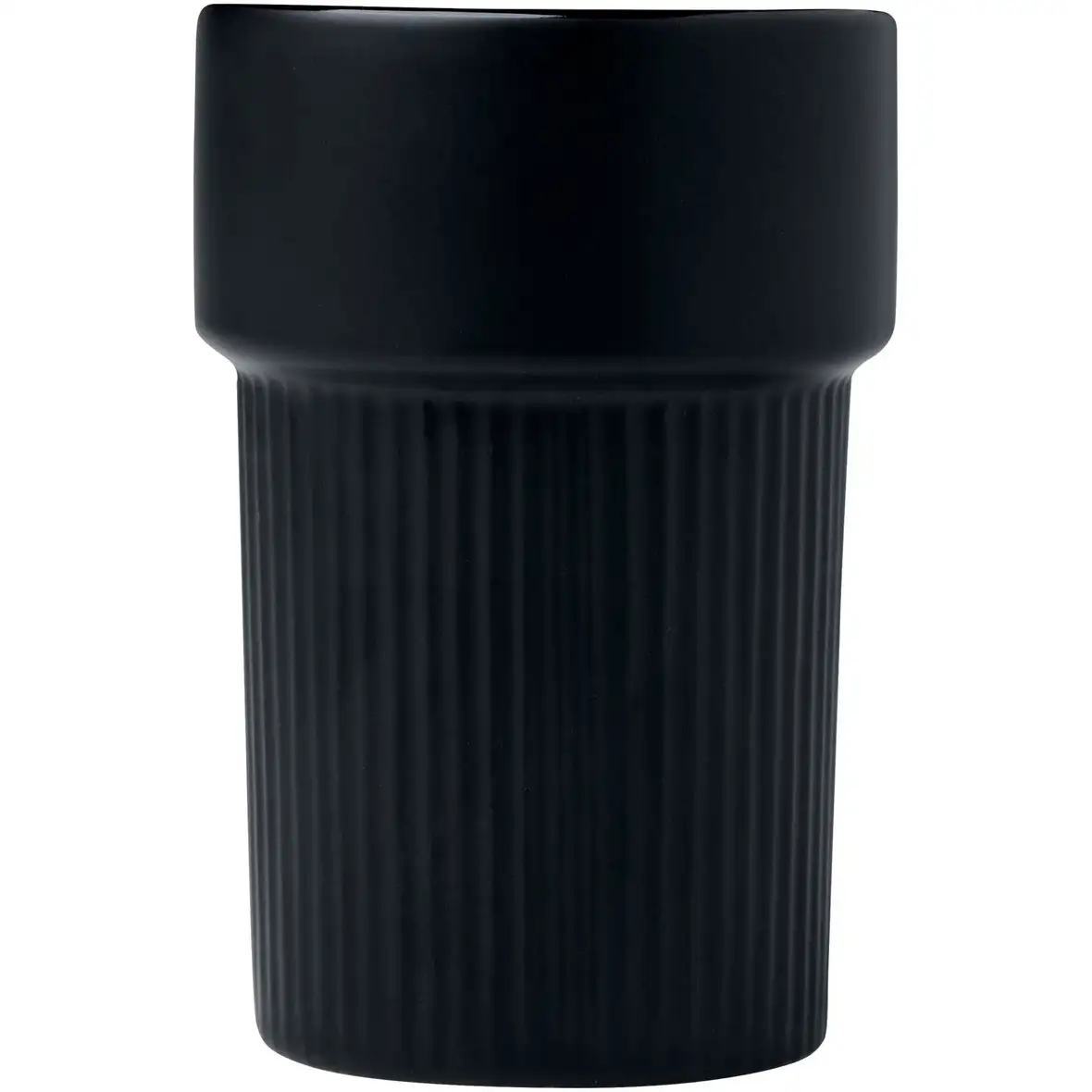 340 ml Becher mit Bambushülle – Ansicht 2