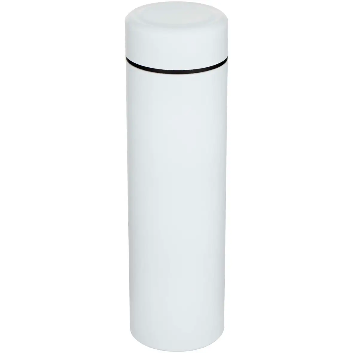 450 ml Doppelwand Isolierflasche aus Edelstahl mit Teesieb – Ansicht 1