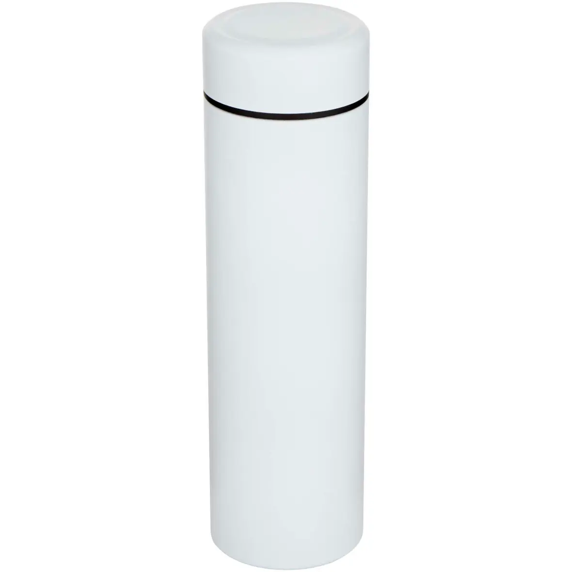 450 ml Doppelwand Isolierflasche aus Edelstahl mit Teesieb – Werbeartikel mit Logo bedrucken