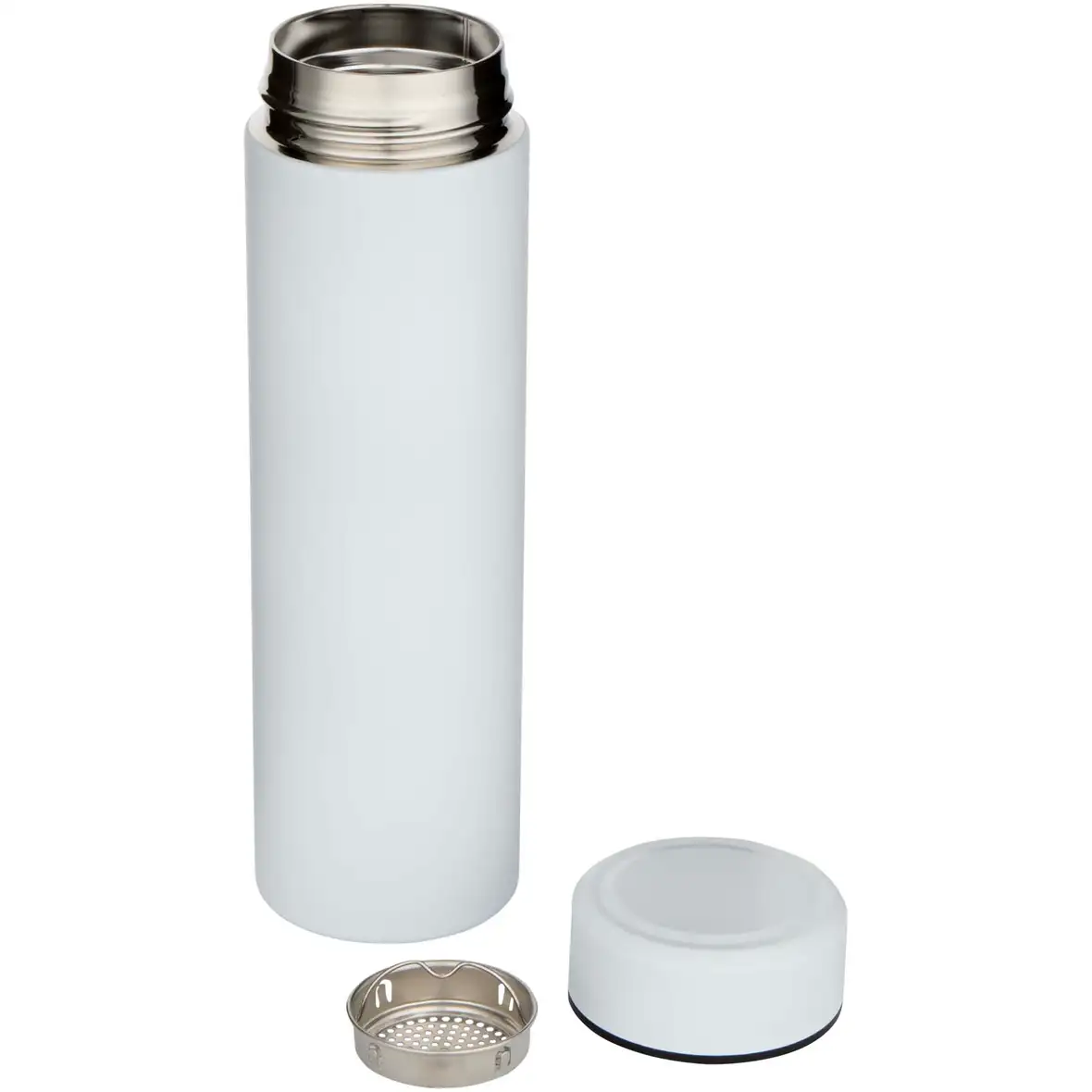 450 ml Doppelwand Isolierflasche aus Edelstahl mit Teesieb – Ansicht 3