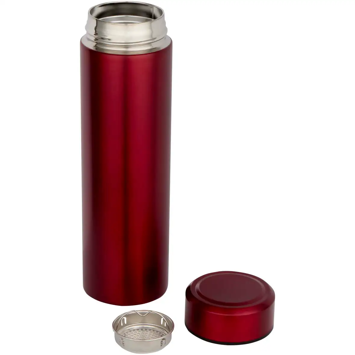 450 ml Doppelwand Isolierflasche aus Edelstahl mit Teesieb – Ansicht 6