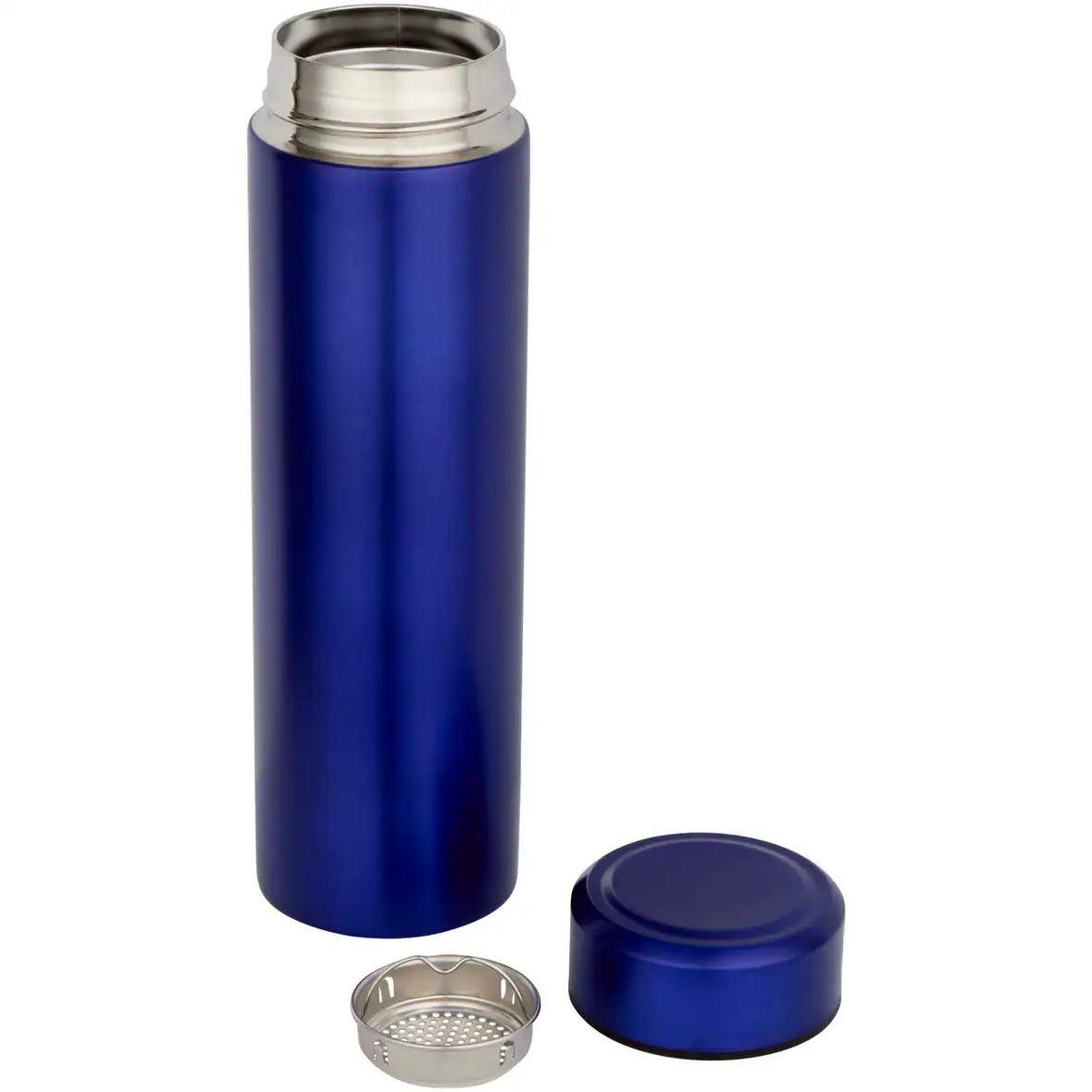 450 ml Doppelwand Isolierflasche aus Edelstahl mit Teesieb – Ansicht 9