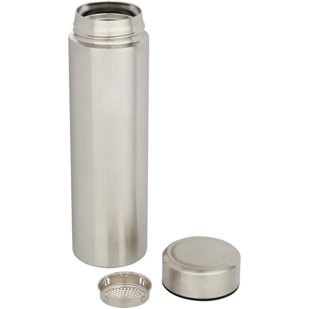 450 ml Doppelwand Isolierflasche aus Edelstahl mit Teesieb – Ansicht 12