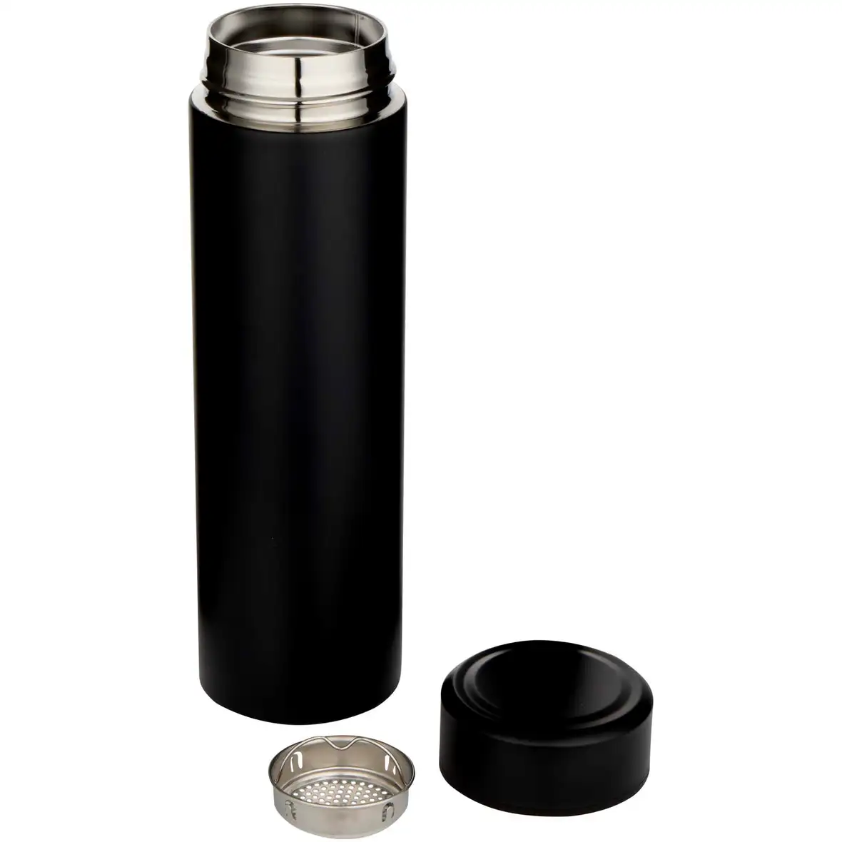 450 ml Doppelwand Isolierflasche aus Edelstahl mit Teesieb – Ansicht 15