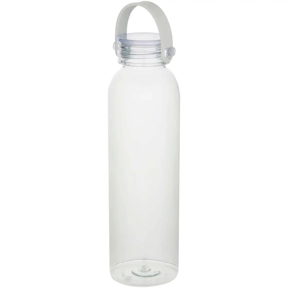 630 ml RCS-zertifizierte Trinkflasche aus recyceltem Kunststoff – Ansicht 1