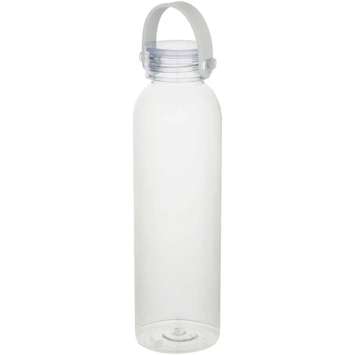 630 ml RCS-zertifizierte Trinkflasche aus recyceltem Kunststoff – Werbeartikel mit Logo bedrucken
