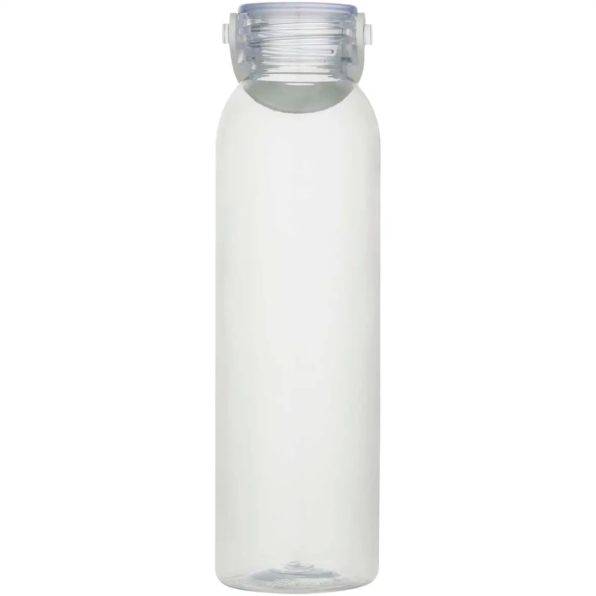 630 ml RCS-zertifizierte Trinkflasche aus recyceltem Kunststoff – Ansicht 2