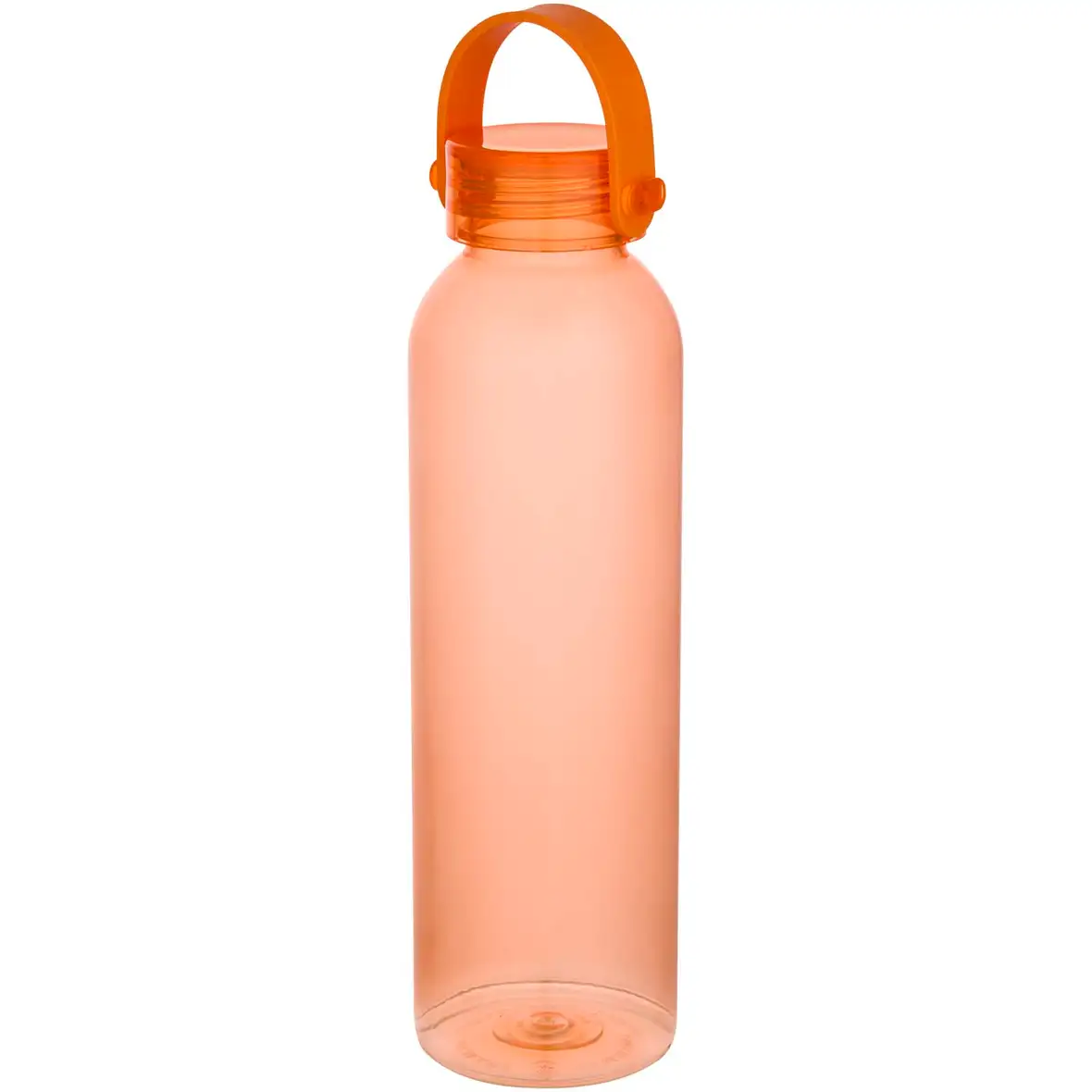 630 ml RCS-zertifizierte Trinkflasche aus recyceltem Kunststoff – Ansicht 5