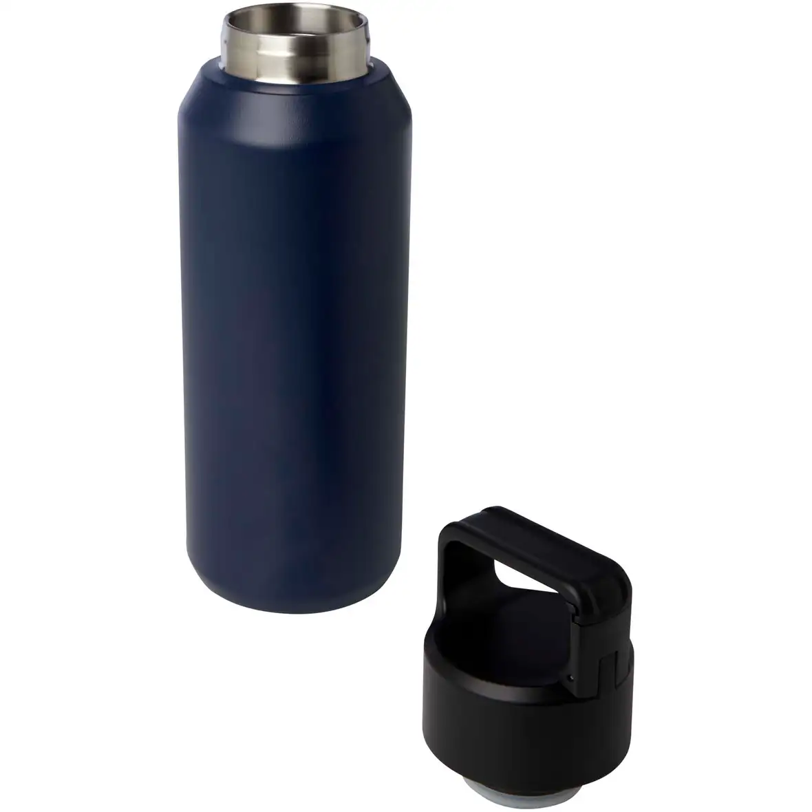 600 ml RCS-zertifizierte Kupfer-Vakuum Isolierflasche aus recyceltem Edelstahl (Kohlensäure geeignet) – Ansicht 4