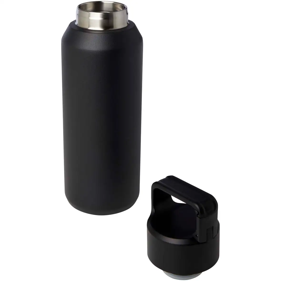600 ml RCS-zertifizierte Kupfer-Vakuum Isolierflasche aus recyceltem Edelstahl (Kohlensäure geeignet) – Ansicht 11