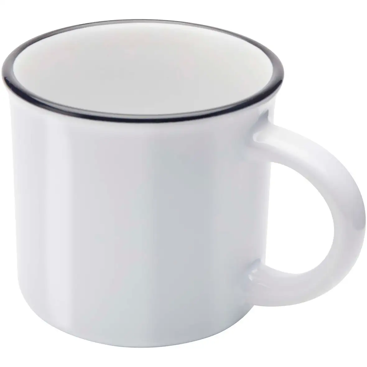 Keramiktasse 240 ml mit glänzender Oberfläche – Ansicht 1