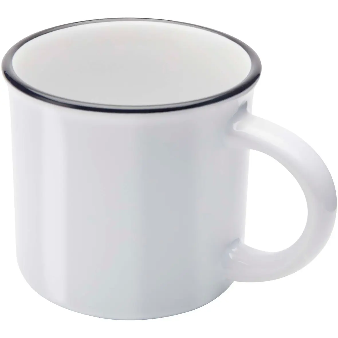 Keramiktasse 240 ml mit glänzender Oberfläche – Werbeartikel mit Logo bedrucken