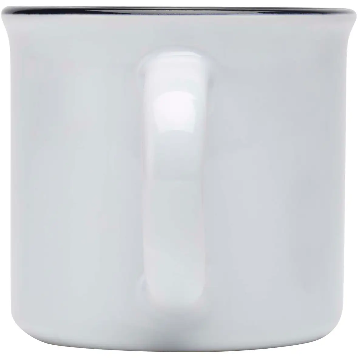 Keramiktasse 240 ml mit glänzender Oberfläche – Ansicht 3