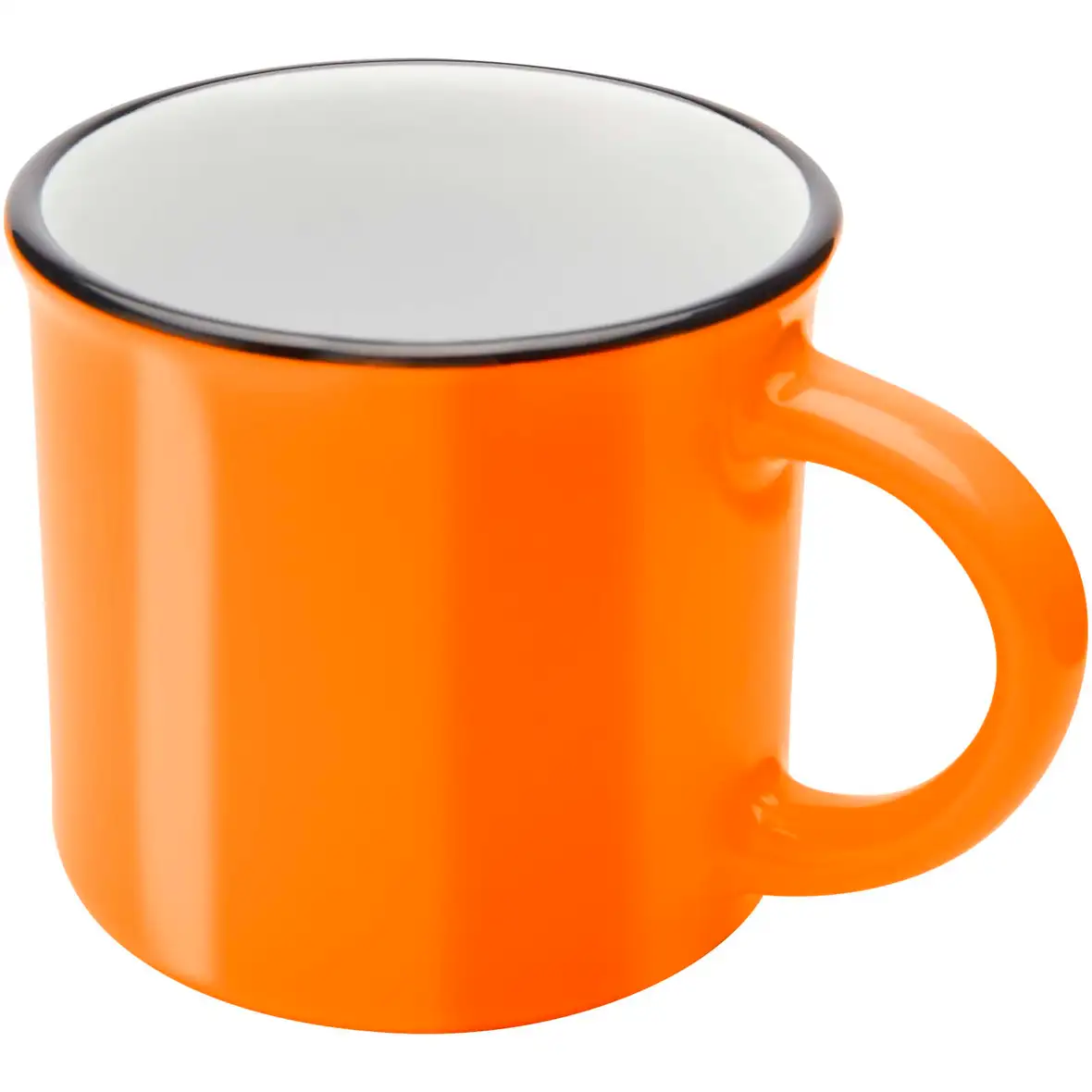Keramiktasse 240 ml mit glänzender Oberfläche – Ansicht 7