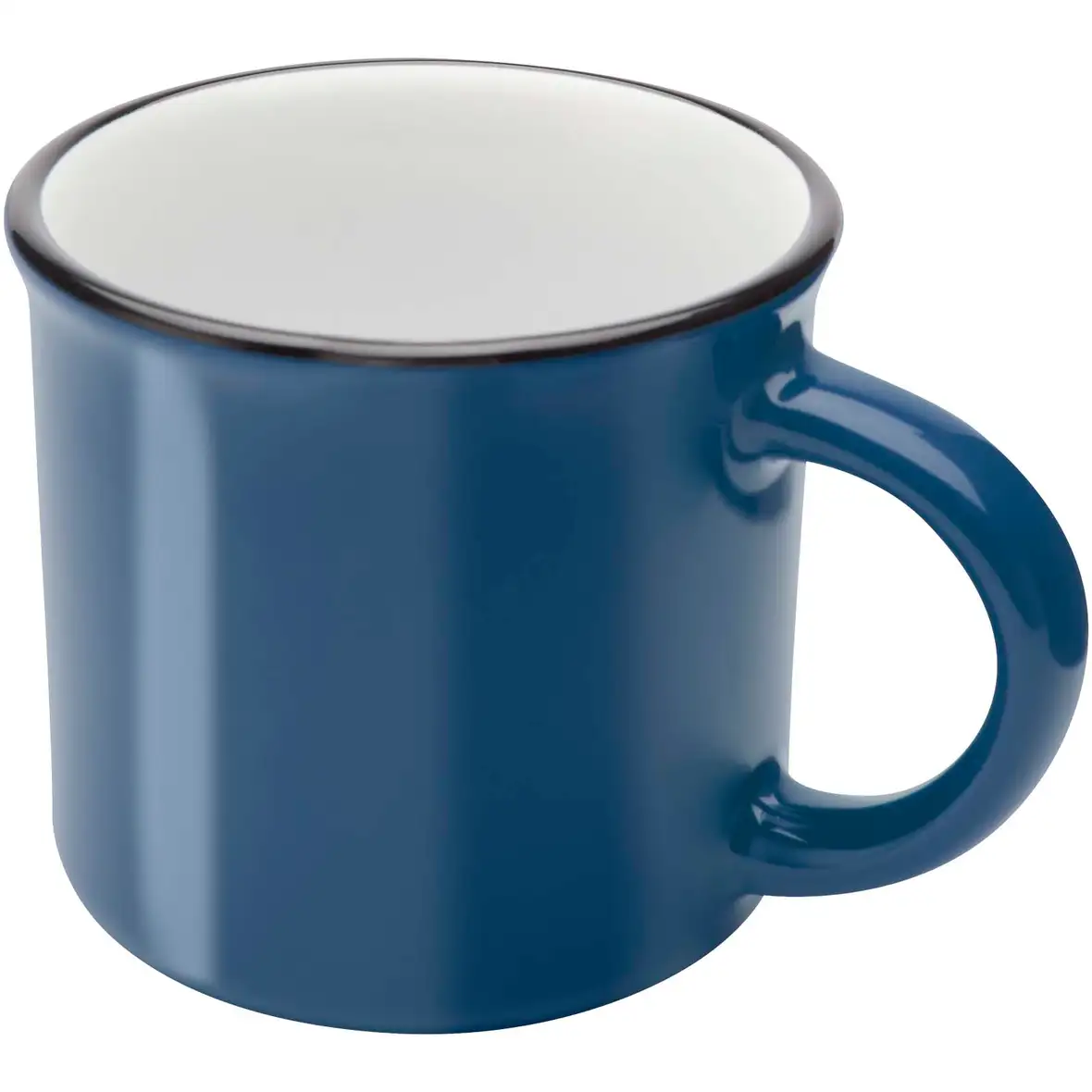 Keramiktasse 240 ml mit glänzender Oberfläche – Ansicht 10