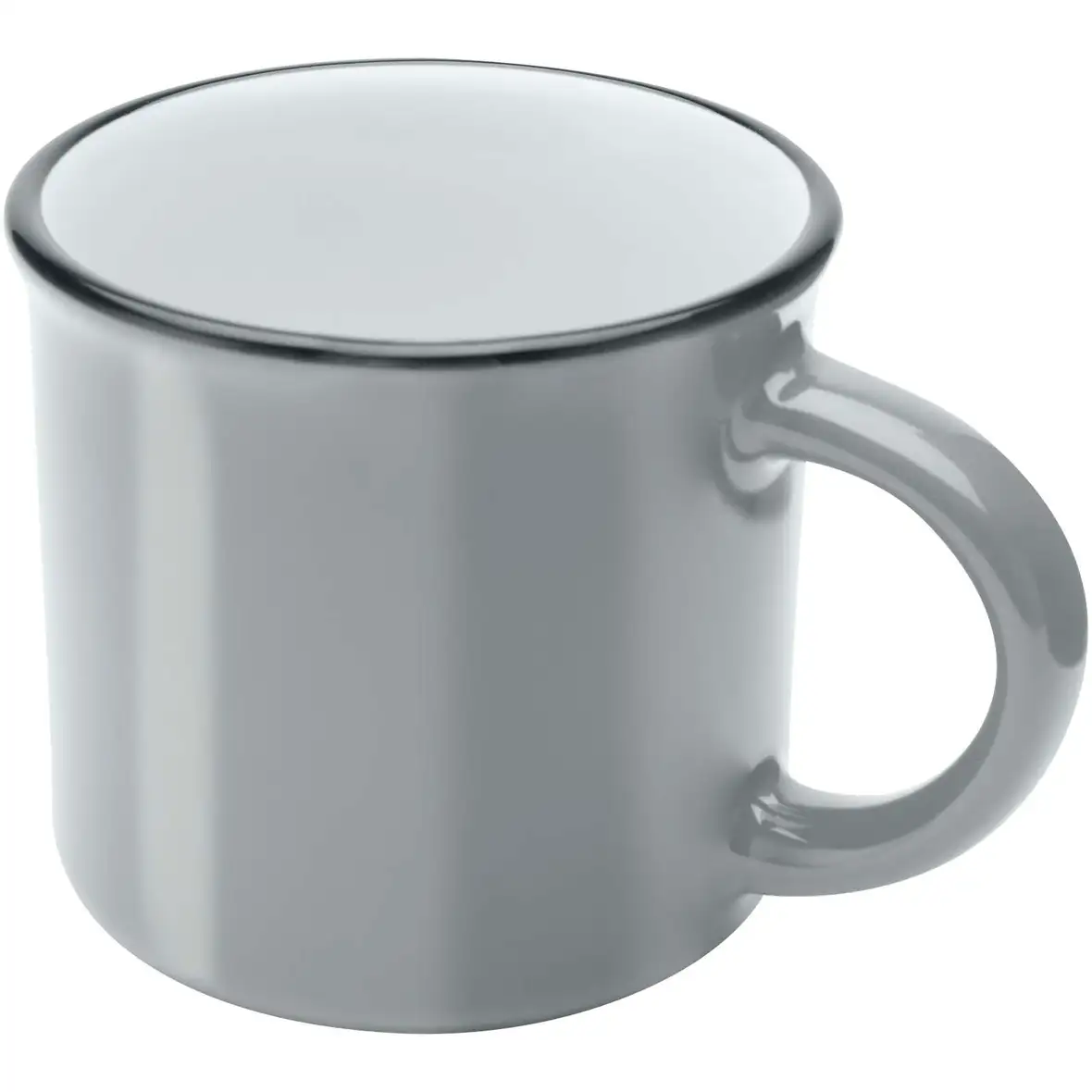Keramiktasse 240 ml mit glänzender Oberfläche – Ansicht 13