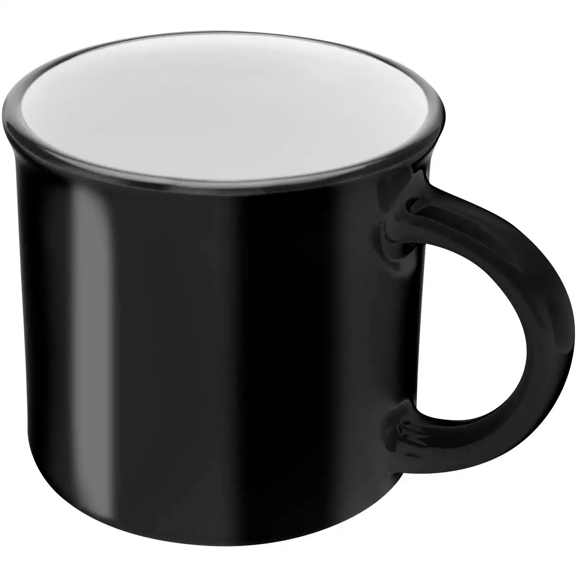 Keramiktasse 240 ml mit glänzender Oberfläche – Ansicht 16