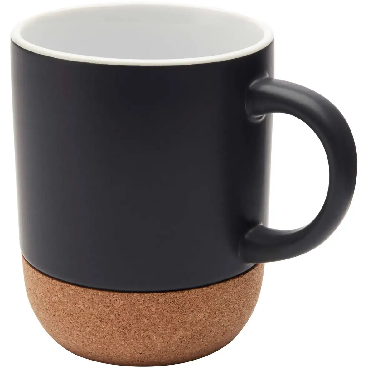 300 ml Keramiktasse mit Korkdetails – Ansicht 4