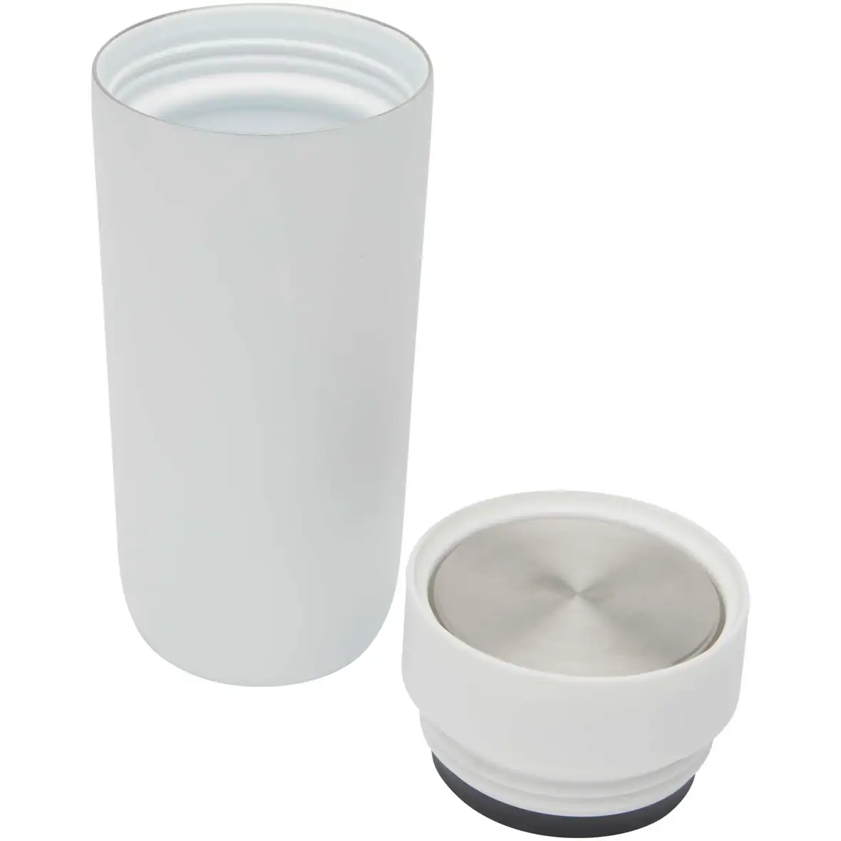 350 ml RCS-zertifizierter Becher aus Edelstahl mit Keramikauskleidung – Ansicht 3