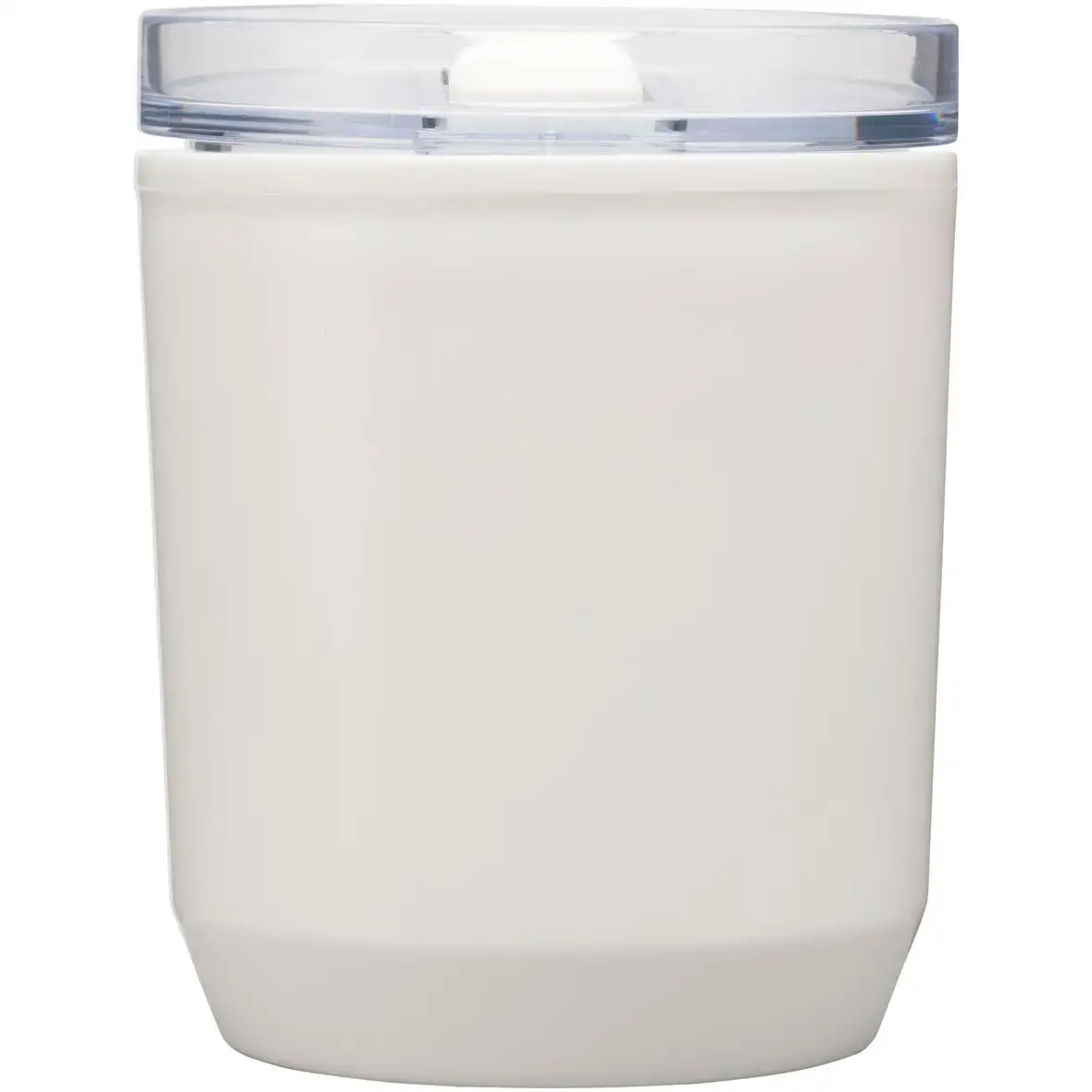 180 ml doppelwandiger Becher aus recyceltem Kunststoff – Ansicht 3