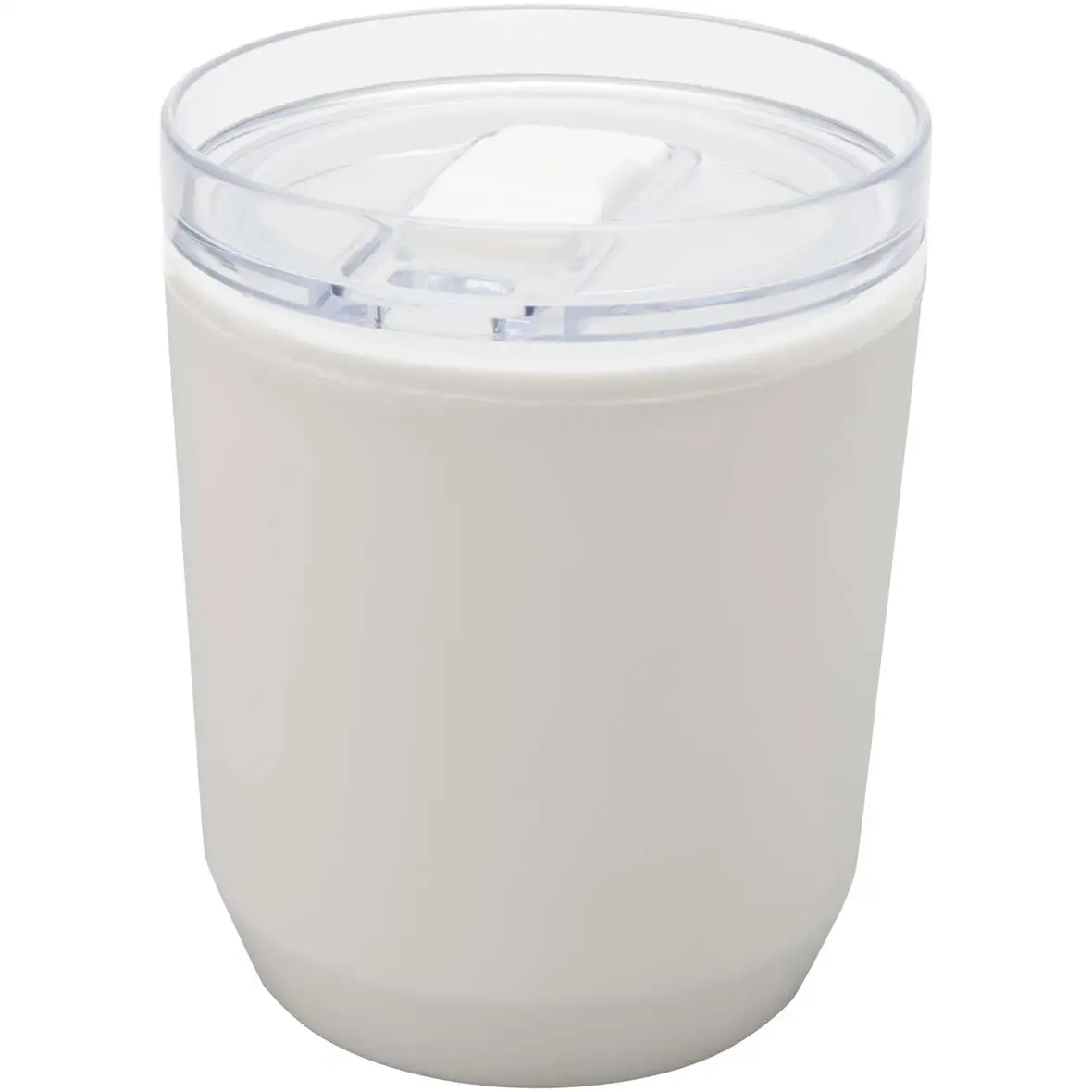 180 ml doppelwandiger Becher aus recyceltem Kunststoff – Ansicht 5