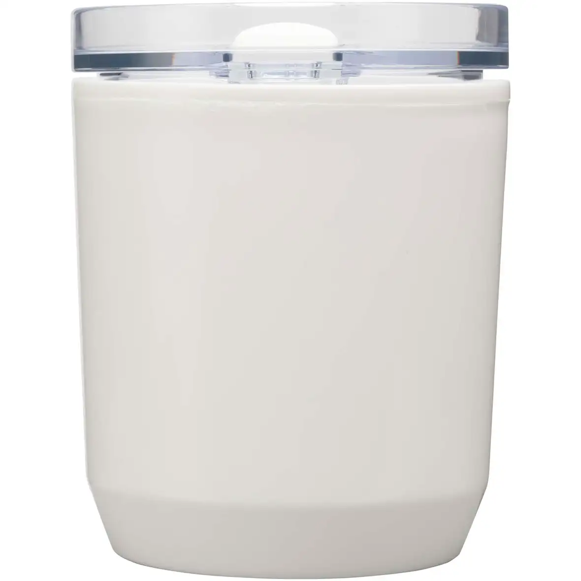 180 ml doppelwandiger Becher aus recyceltem Kunststoff – Ansicht 2