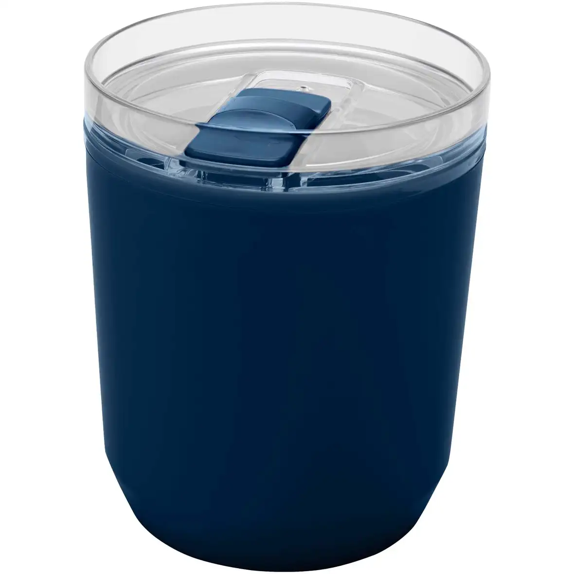 180 ml doppelwandiger Becher aus recyceltem Kunststoff – Ansicht 6